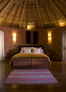 Rond huisje, Awasi Hotel, San Pedro de Atacama.