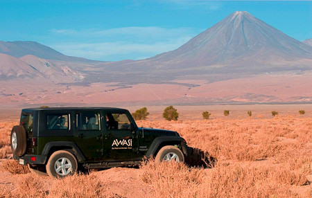 Met de 4WD op excursie, San Pedro de Atacama.
