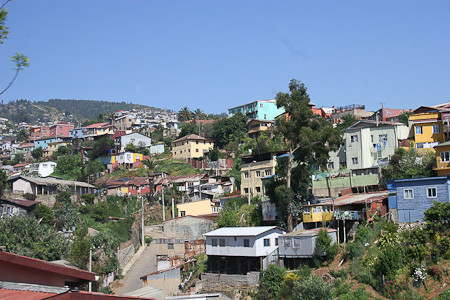 Vina del Mar. Chili.